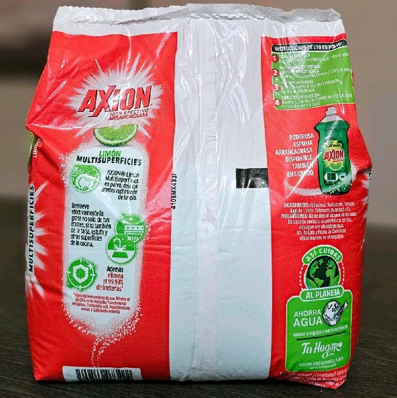 Axion Limon Multi-Purpose Cleaner (Mexican) Household Cleaner powderdetergent-=%2=-=%2=-=%2= soap=%2=