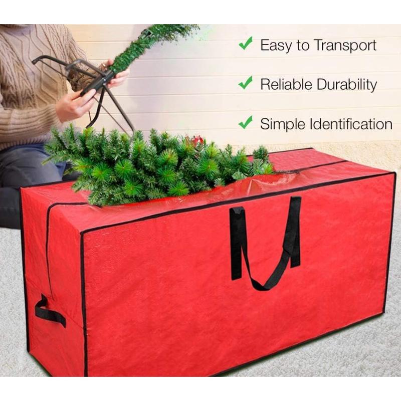 Christmas Tree Storage Bag Fits Up to 9 Ft. Tall Disassembled Tree I 65