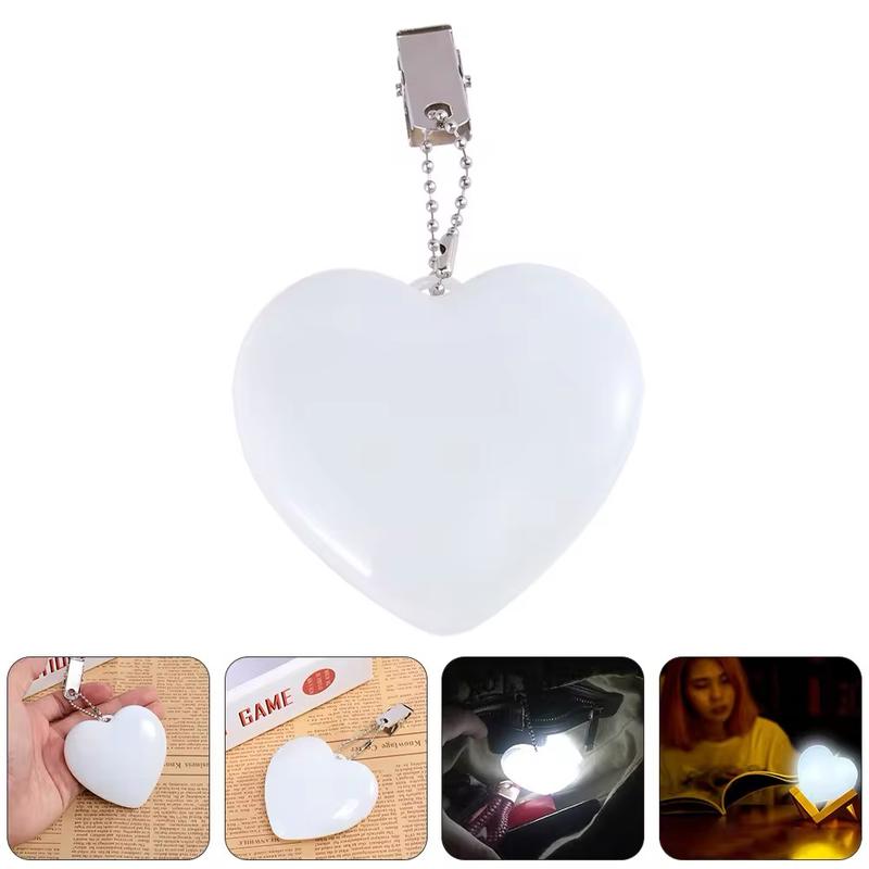 Purse Light Purse Glow Heart Hanbag Light Heart Glasses Handbags Pocket Automatic Special Effect Rave Festival Changing Miss