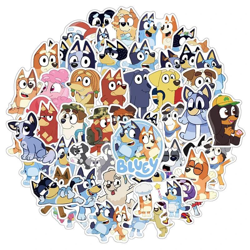 Bluey Sticker Pack