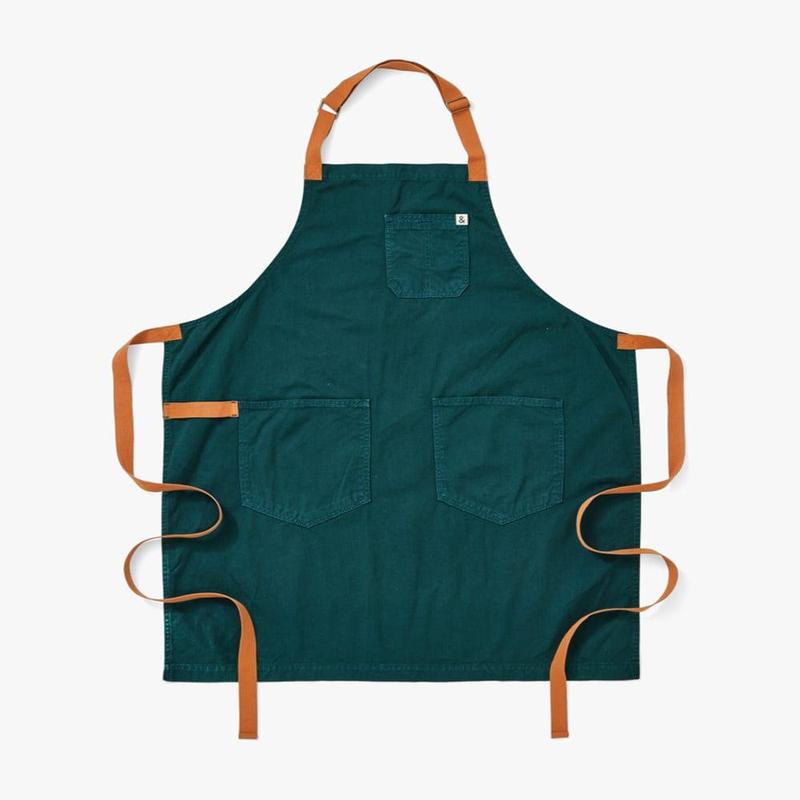 Seaweed Green Apron - Essential