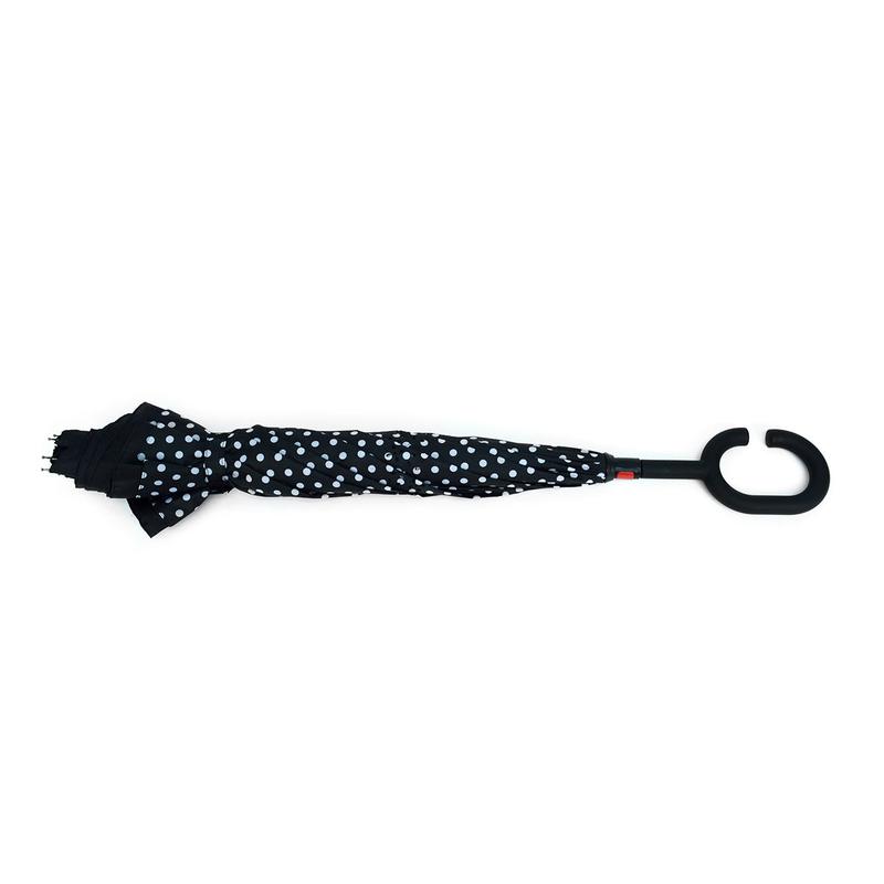 Polka Dot  Double Layer Inverted Umbrella - UM5022