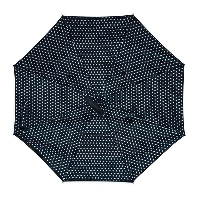 Polka Dot  Double Layer Inverted Umbrella - UM5022