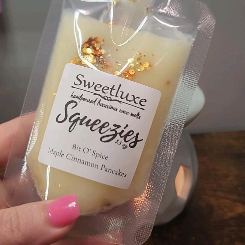 Sweetluxe Squeezies Squeezable Wax Melts Over 60 Scents Candle Decor