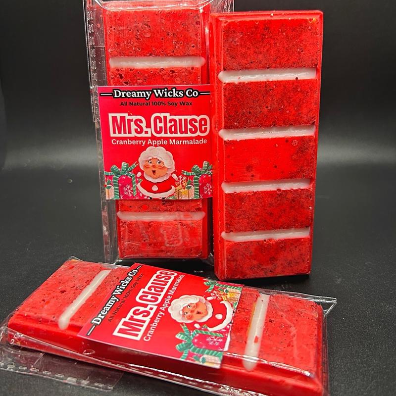 Christmas Wax Melt Snap Bars 2oz