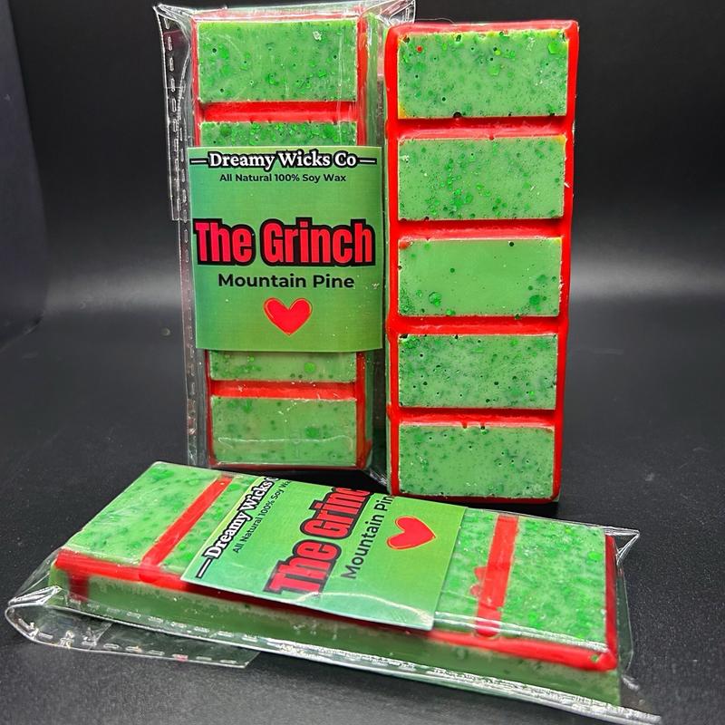 Christmas Wax Melt Snap Bars 2oz