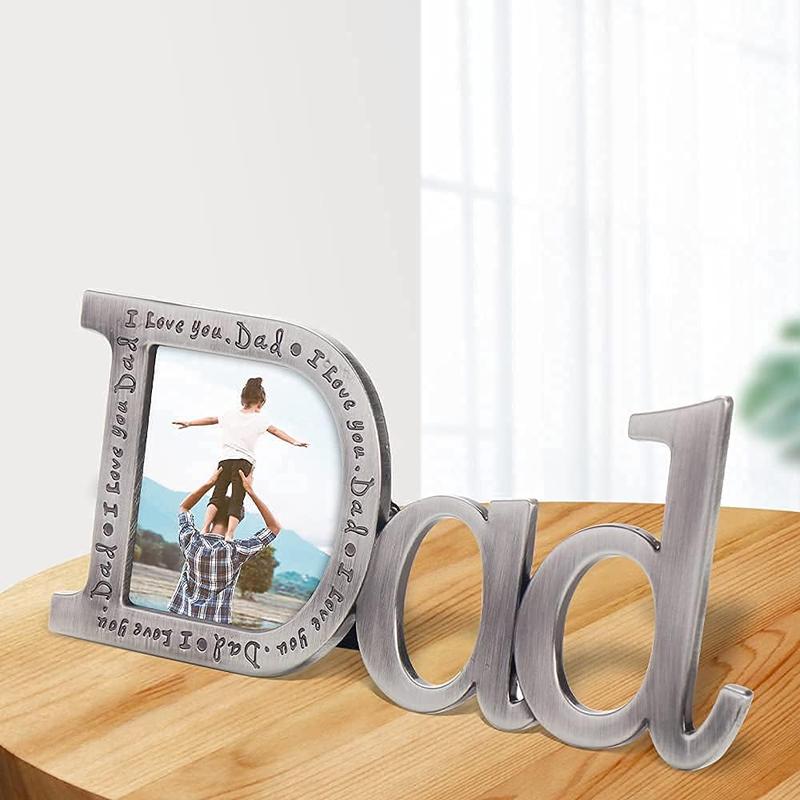 Dad Picture Frame,Dad Gifts,Dad Gifts From Daughter,Dad Birthday Gifts