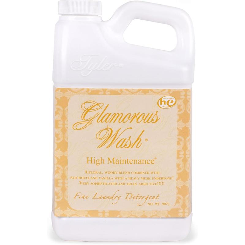 Glamour Wash Laundry Detergent High Maintenance, 32 Fluid Ounce