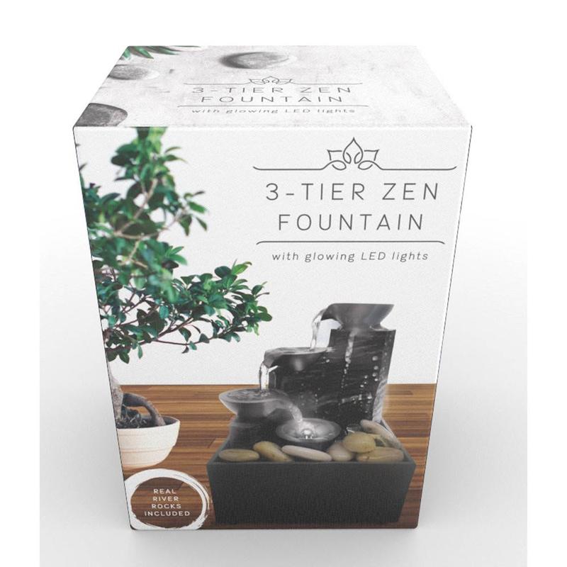 Brilliant Ideas 3 Tier Zen Fountain - BIFT882