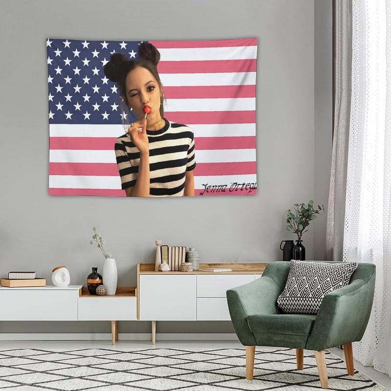 Jenna Actor Ortega Funny Flag Tapestry Poster Perfect for Fans Room Bedroom Living Room Dorm Or Outdoor Wall Decoration Merch