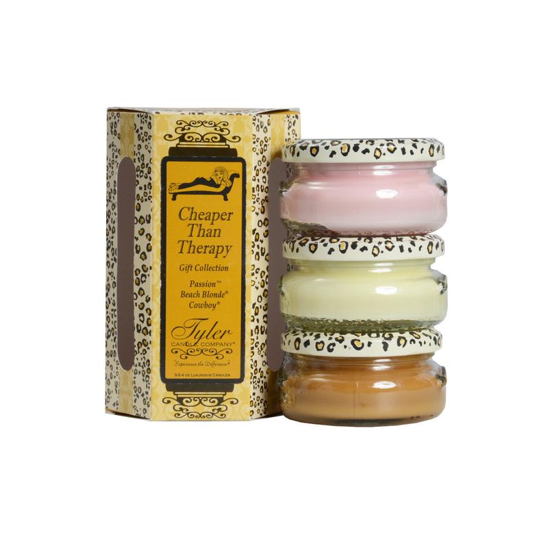 GIFT COLLECTION 3 PACK 3.4 OZ CANDLES