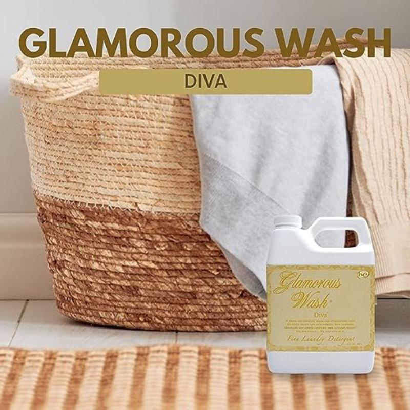 Tyler Glamorous Wash Diva Fine Laundry Liquid Detergent - Hand and Machine Washable - 907g (32 fl oz) Fragrance Household Scented Container