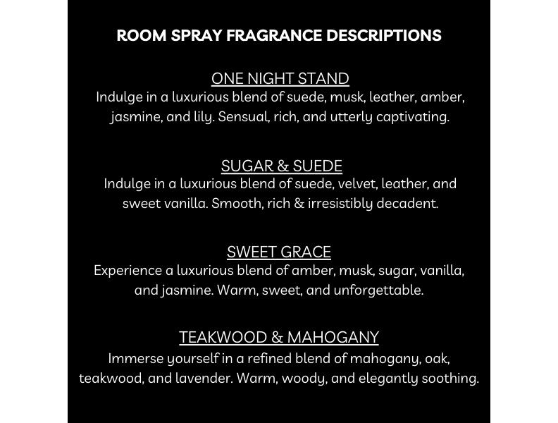 Luxurious Room Sprays with Odor Eliminator (Linen) Scented