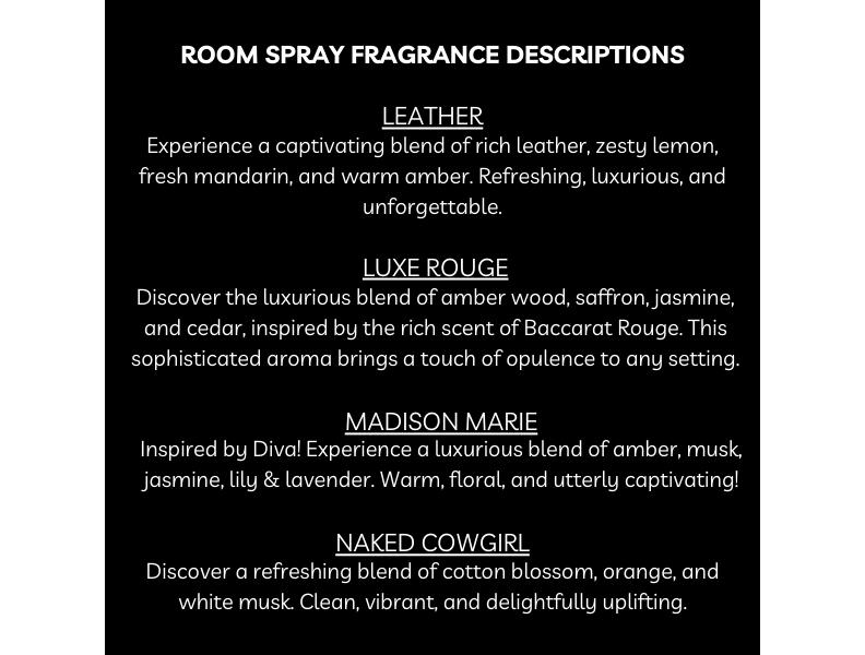 Luxurious Room Sprays with Odor Eliminator (Linen) Scented