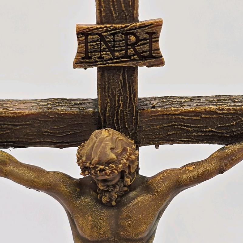 Crucifixion of Jesus Christ | 3D Print figurine 4.5in