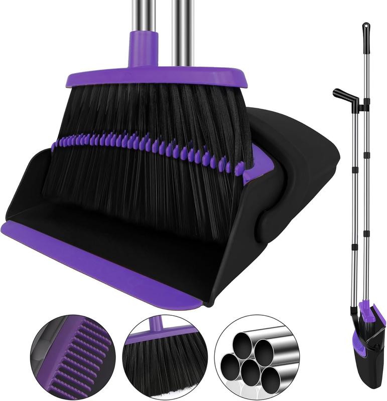 Broom with Dustpan Combo Set, 51