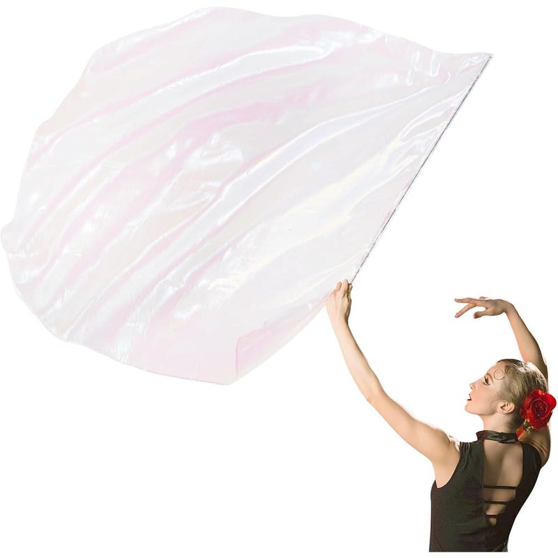 Angel Wing Praise Flags with Flex Rods - 2 Pieces, 54.7 Semicircle Church Dance Worship