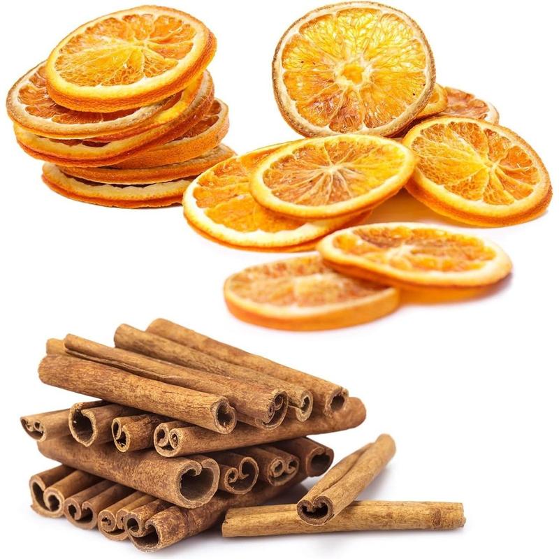 5 OZ Orange Cinnamon Intention Simmer Pot Kit -Stovetop Potpourri for Stocking Stuffer，Simmer Pot Mix，Stovetop Potpourri, Herbal Scent Mix, Christmas Gift, Long-lasting Freshener simmer pot pots(Warm Hugs)