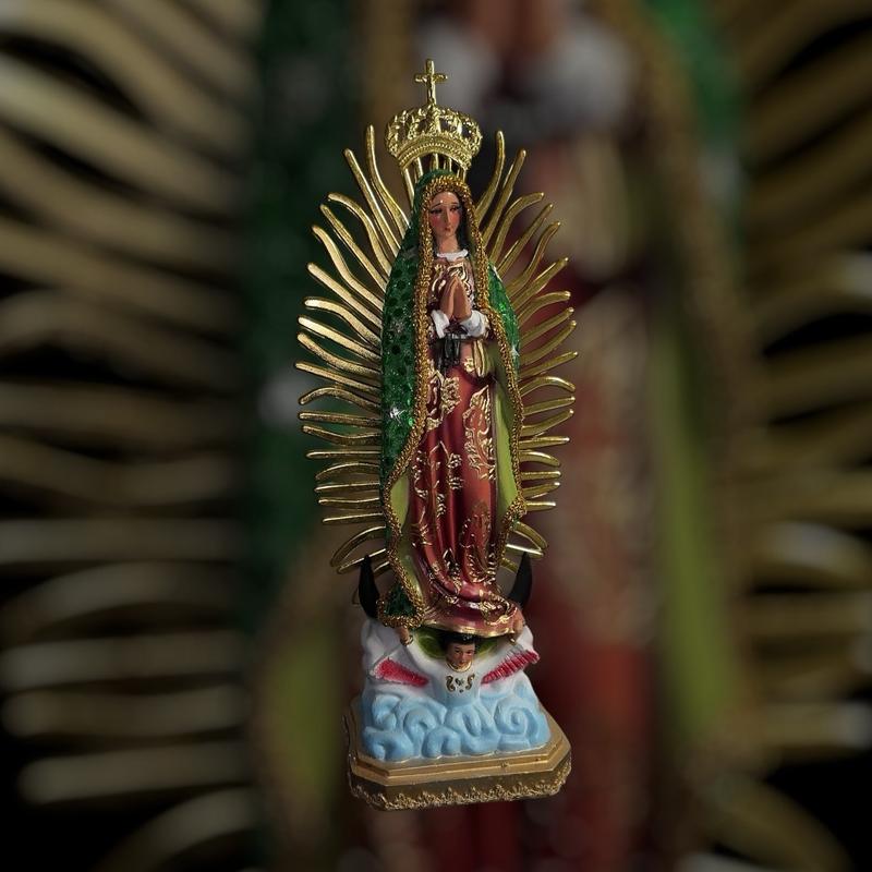 Altar Virgen de Guadalupe de 20 inches tall