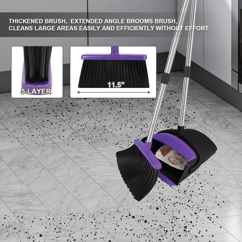 Broom with Dustpan Combo Set, 51