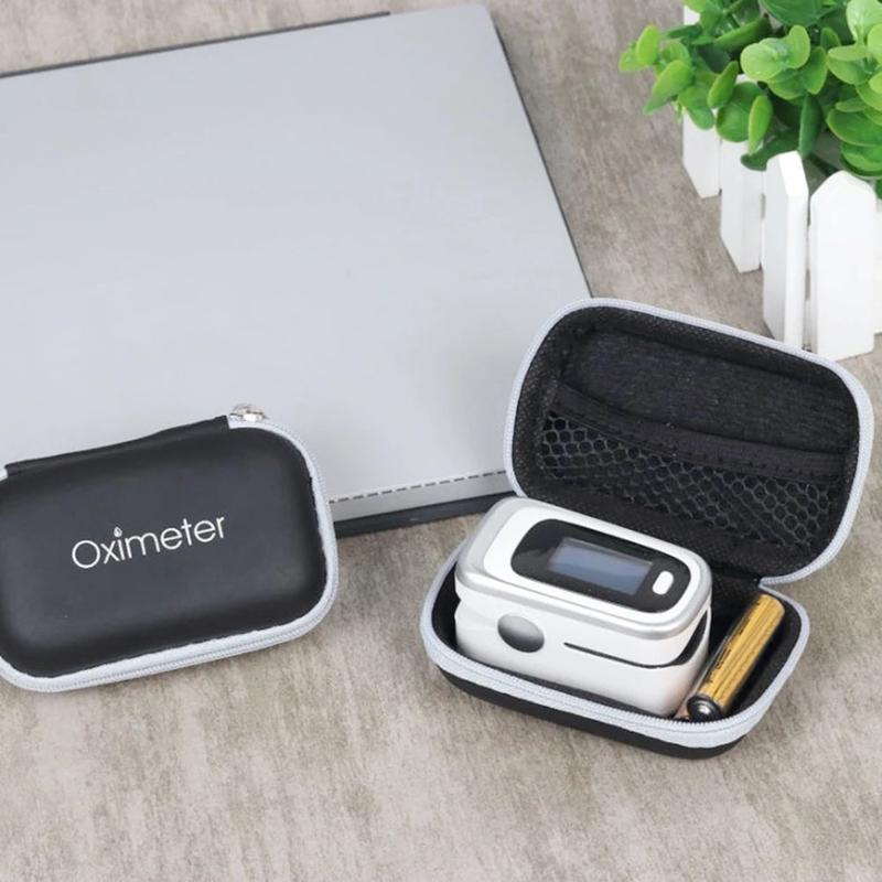 Portable Oximeter Fingertip Pulse Protective Case