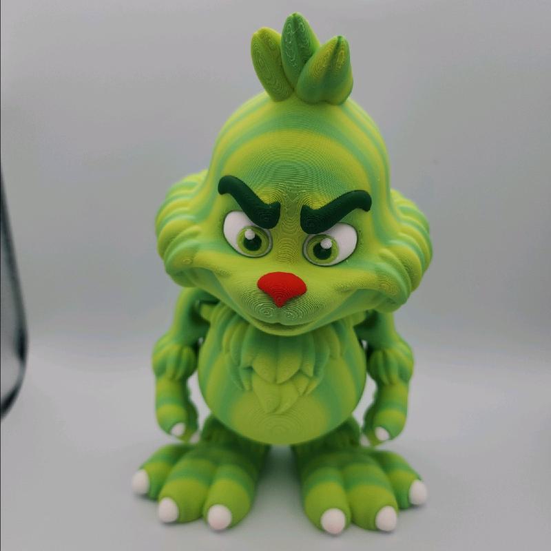 3d printed green man decorative figurine