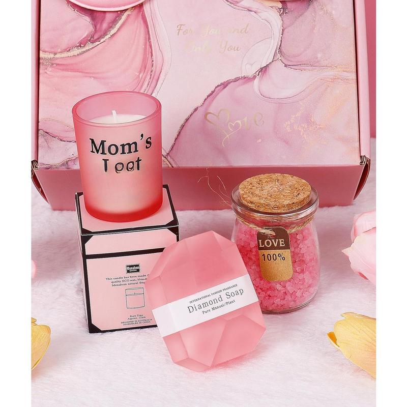 Birthday Gifts for Mom Women Christmas Gifts, Relaxing  Gift Basket Appreciation Gift for Her Christmas Gifts for Wife Sister Gifts  friend Tumbler Candle Gift Set