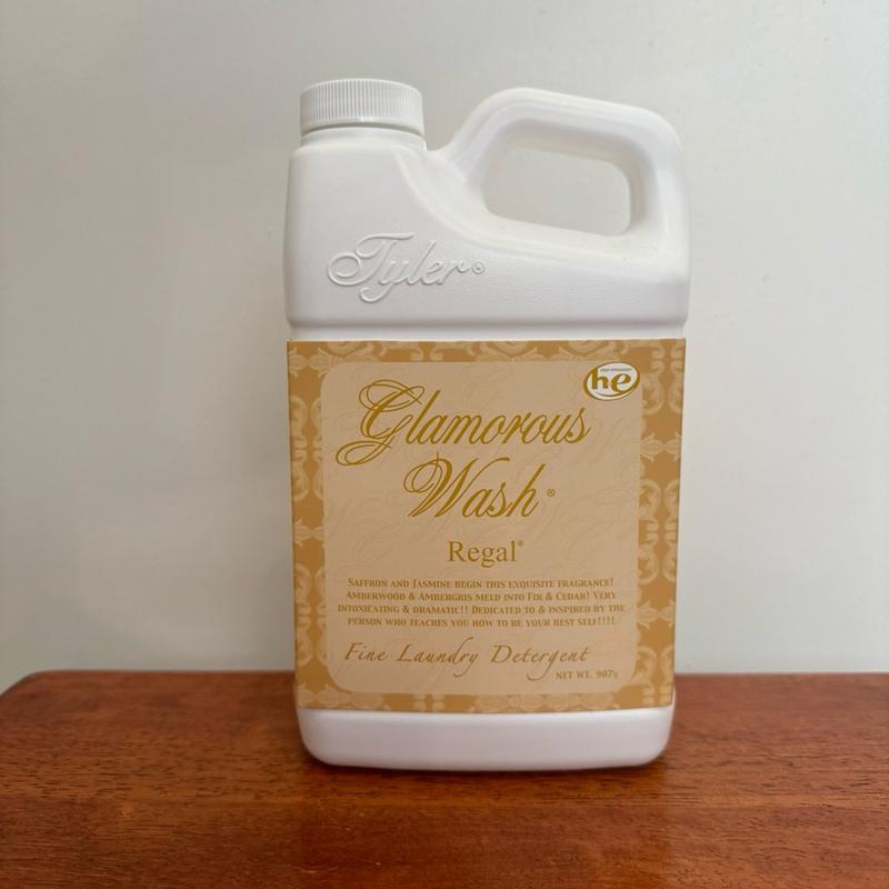 Tyler Candle Company Glamorous Wash (32oz) Fine Laundry Detergent