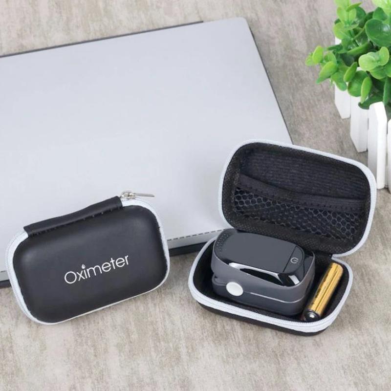 Portable Oximeter Fingertip Pulse Protective Case