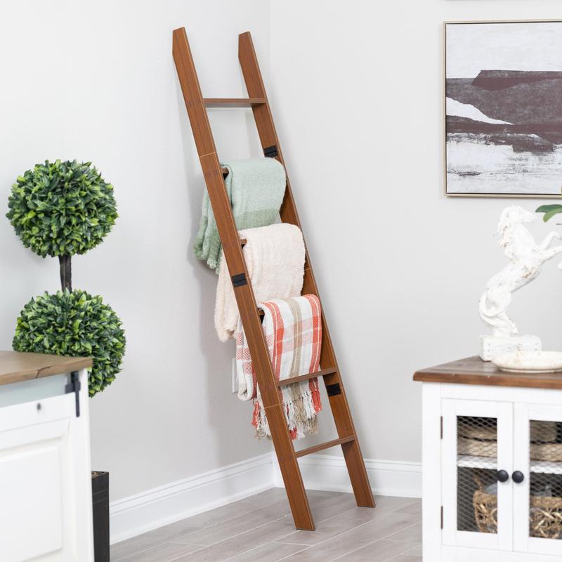 6-Foot Wall Leaning Blanket Ladder