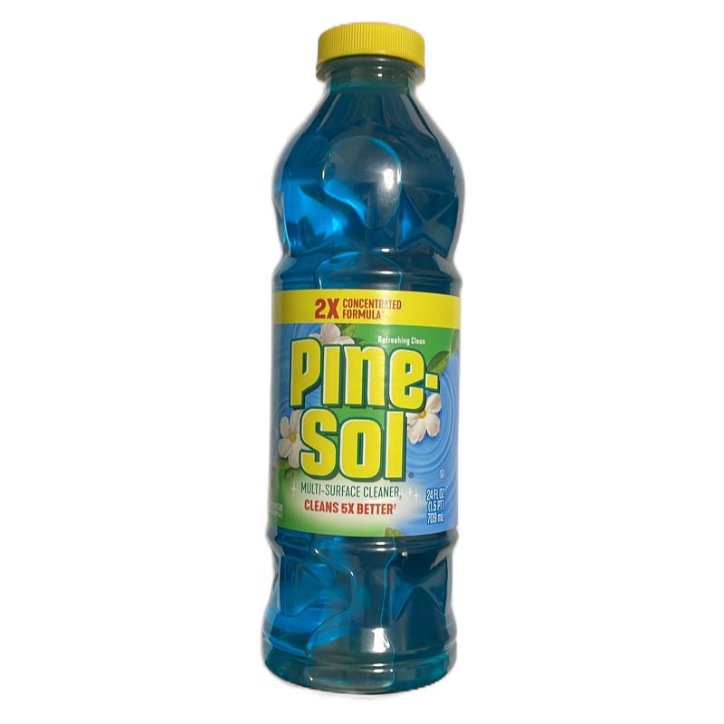 Pine-sol Multi-Surface Cleaner Refreshing Clean Scent, 709mL - for Home Cleaning Supplies