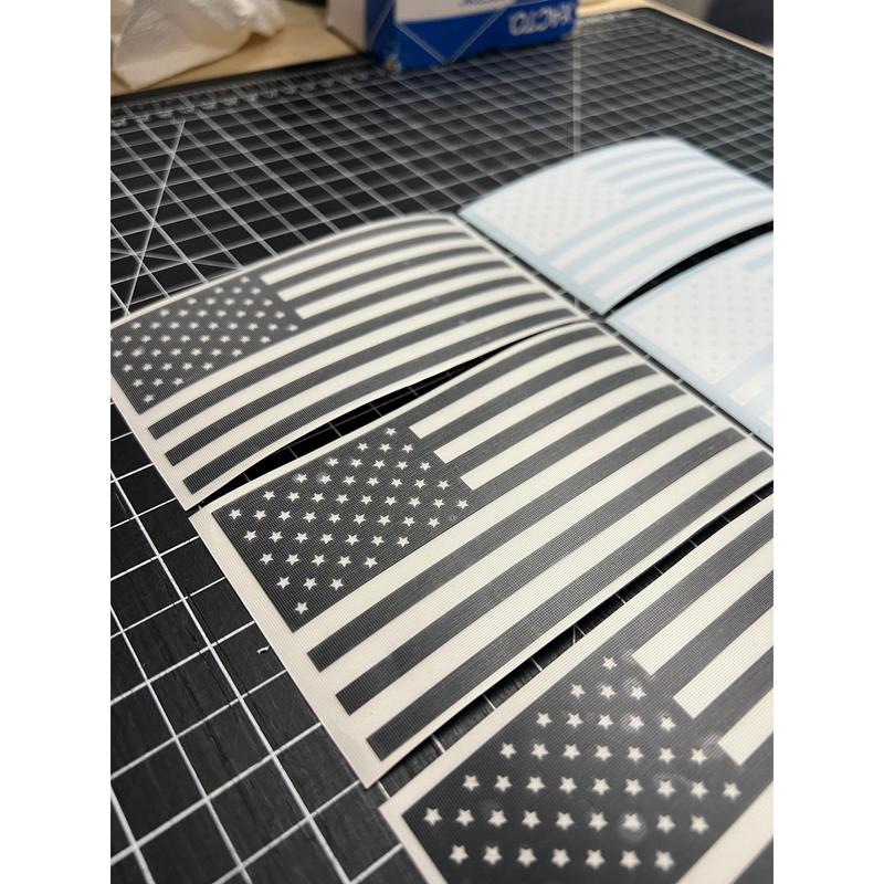 American Flag Decal