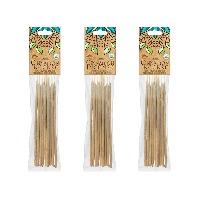 Natural Resin Rolled Incense Sticks (3 PK)