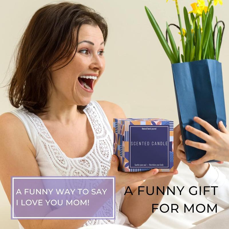 Gifts for Mom from Daughter, Son - Mom Gifts, Mother Gifts - Mom Birthday Gifts, Birthday Gifts for Mom, Mothers Day Gifts for Mom, Valentines Day Gifts for Mom - Presents for Mom - Scented Candle