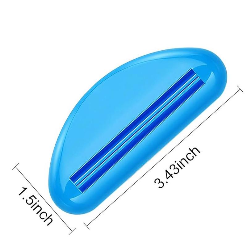 Wall Mounted Toothpaste Squeezer, Durable Toothpaste Holder, Bathroom Accessories, Space Saving Design, Ideal for Home and Travel