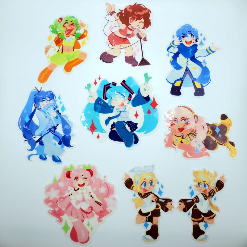 Vocaloid Stickers