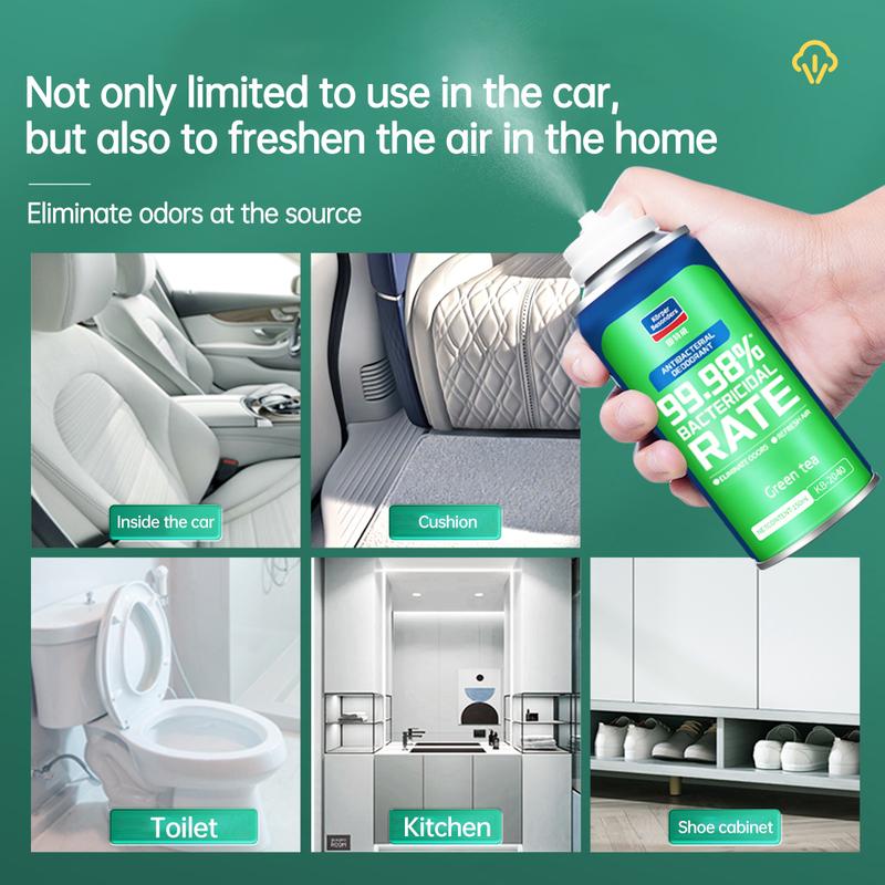 Glodway-Car air freshener 99.9% sterilization rate Car perfume Room deodorizer Car deodorizer Five scents Easy to use-car