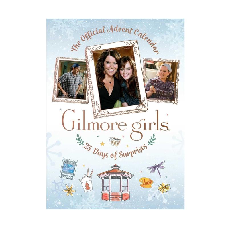 Gilmore Girls Themed Advent Calendar, 1 Count 25 Days Countdown Calendar, Creative Gift Set for Party, Indoor and Outdoor Activities, Everyday Use