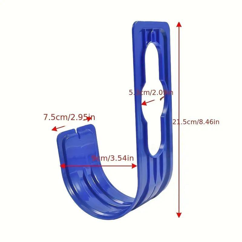 Water Hose Hanger(3 Counts), Expandable Garden Watering Hosepipe Hook, Wall Mounted Tidy Holder for Home Garden Outdoor