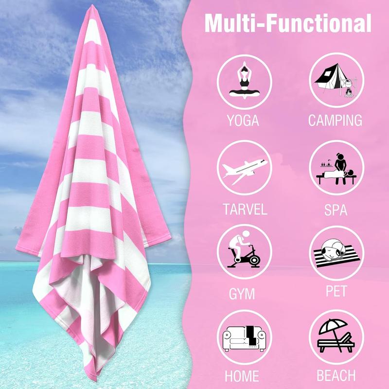 Large Beach Towel: 35x70