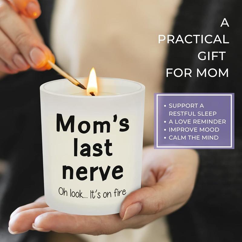 Gifts for Mom from Daughter, Son - Mom Gifts, Mother Gifts - Mom Birthday Gifts, Birthday Gifts for Mom, Mothers Day Gifts for Mom, Valentines Day Gifts for Mom - Presents for Mom - Scented Candle