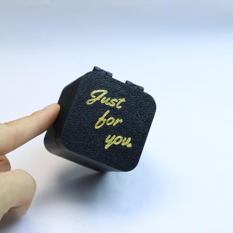 just for you Christmas Gift, 1 Count Creative Surprise Finger Gesture Design Gift Box, Surprise Gift