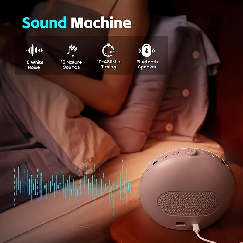 hatch alarm clock Sunrise Alarm Clock With White Noise Wake-up Light, 25 Soothing Sounds, 17 Night Lights, Wake-up Light Alarm Clock, Suitable For Bedrooms And Heavy Sleepers