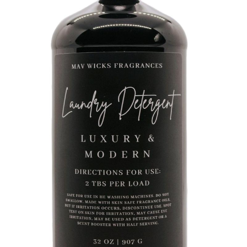 Luxury Liquid Detergent - 32oz Household Scented Cleaner