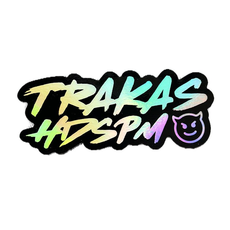 TRAKAS STICKER HOLOGRAPHIC