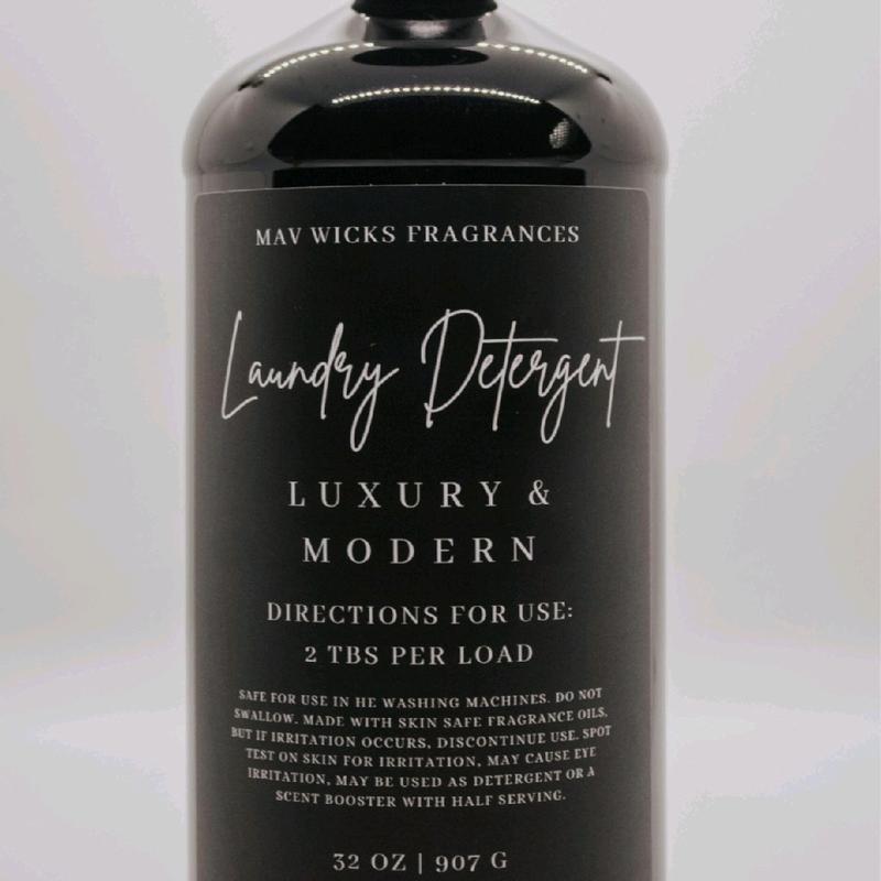 Luxury Liquid Detergent - 32oz Household Scented Cleaner