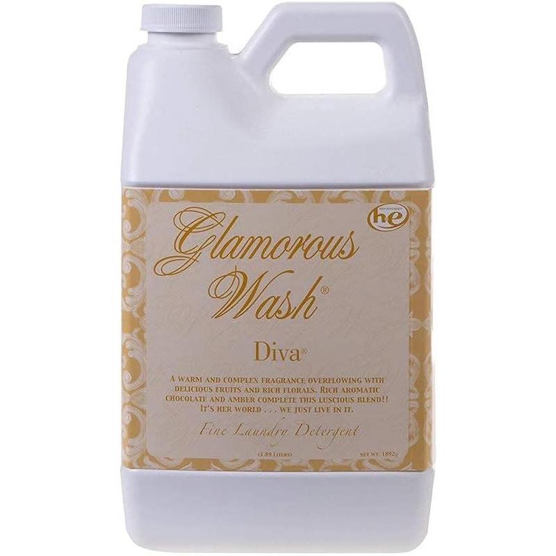 Liquid Wash - Diva (64 oz), Pack of 1, Floral