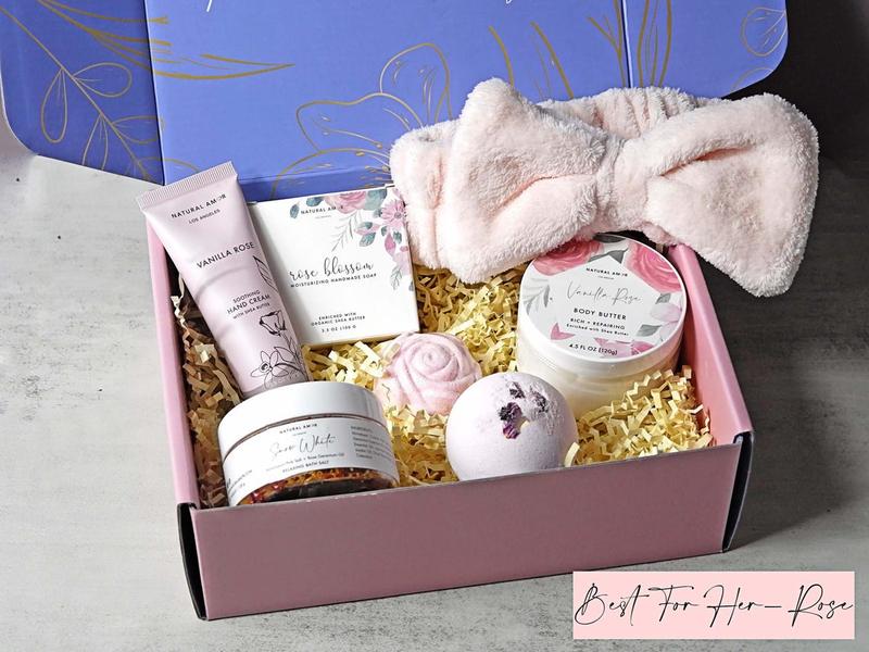 Time to Relax Gift Box, Christmas Gift Basket for Women, Thank you gift, Care Package for women, Birthday Gift, Holiday Gift | Trendy Gift Box, Christmas Gift Box