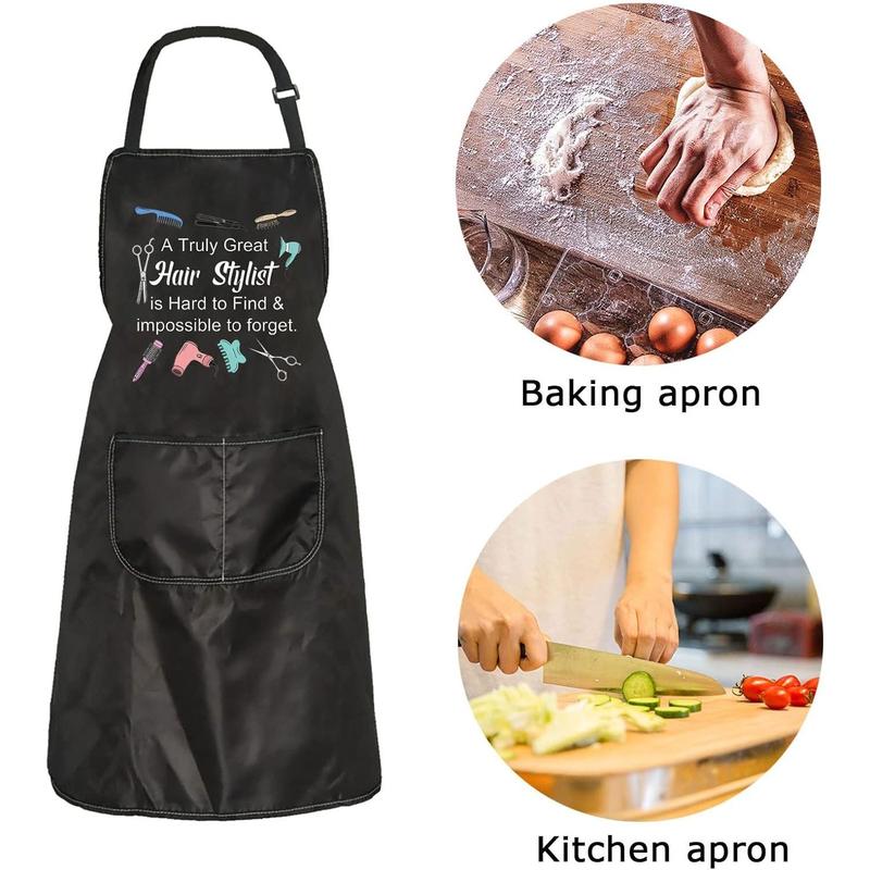 Hair Stylist Apron Hair Stylist Appreciation Gift Hairdresser Apron With Pocket Barber Apron Hairstylist Salon Uniform