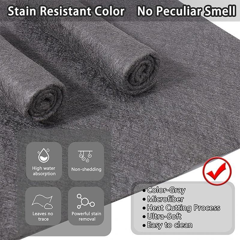 Reusable Magic Cleaning Cloth, 5 Counts Thickened Cleaning Cloth, No Trace No Watermark Reusable Microfiber Washing Rag for Home Kitchen